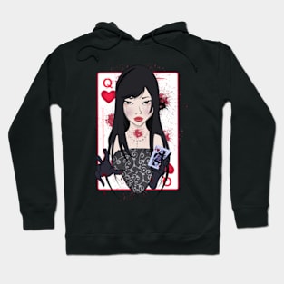 Queen of Hearts Hoodie